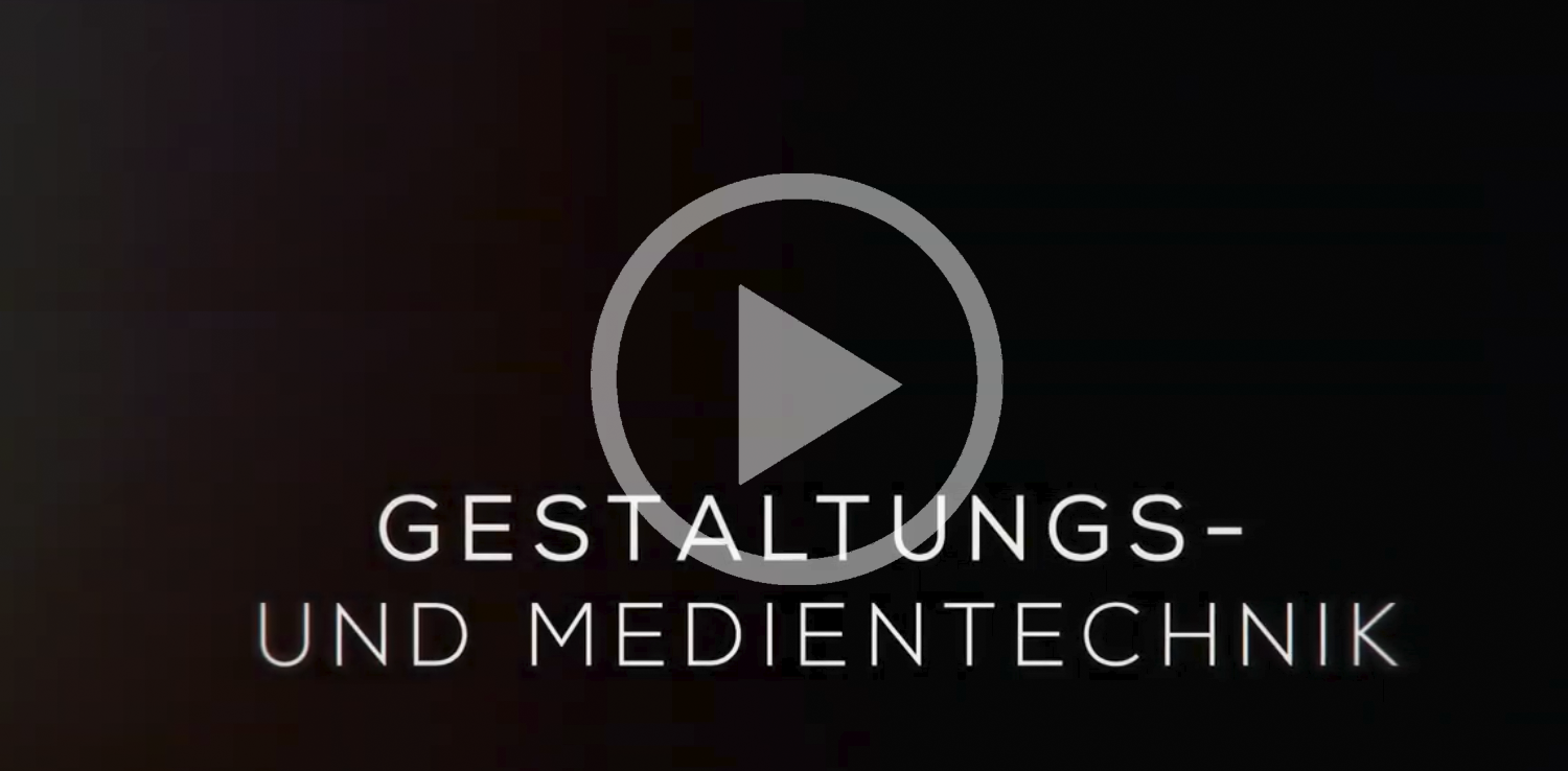 Hier geht es zum Infofilm des Profils Gestaltungs- und Medientechnik auf Youtube